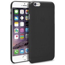 iPhone 6 | 6S Matte TPU Anti Slip Protective Cover - Black