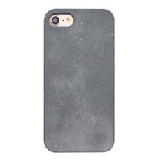 iPhone 7/8 Real Cement Cover - Dark Grey