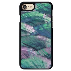 iPhone 7/8 Real Seashell Cover - Blue