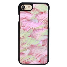 iPhone 7/8 Real Seashell Cover - Pink