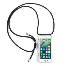 iPhone 8 Plus Necklace Protective Case For Apple iPhone - Clear