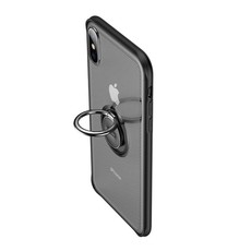 Baseus Dot Bracket Ring Case for iPhone X & XS