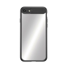 Baseus Reflective Mirror Case for iPhone 7 & 8 - Black