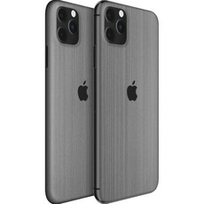 Brushed Metal Skin for iPhone 11 Pro Max - Double Pack