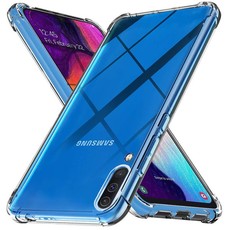 CellTime Galaxy A30S Clear Shock Resistant Armor Cover