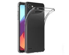 Digitronics Slim Fit Clear Case for LG Q6