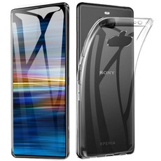 Digitronics Slim Fit Protective Clear Case for Sony Xperia 10