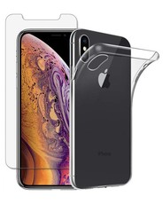 Digitronics Tempered Glass & Protective Clear Case for iPhone XS Max