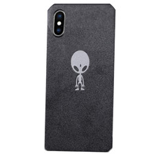 Funki Fish Textured Phone Case for iPhone 11 - Alien