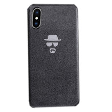 Funki Fish Textured Phone Case for iPhone XR - Moustache