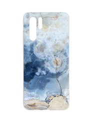 Hey Casey! Protective Case for Huawei P30 Pro - Royal Azure Marble