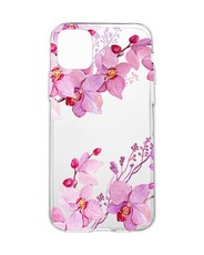 Hey Casey! Protective Case for iPhone 11 - Orchids