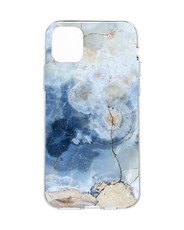 Hey Casey! Protective Case for iPhone 11 - Royal Azure Marble