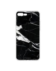 Hey Casey! Protective Case for iPhone 7 PLUS or 8 PLUS - Black Ice Marble