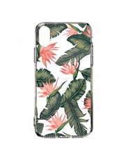 Hey Casey! Protective Case for iPhone XR - Strelitzia