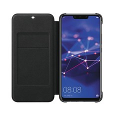 Huawei Mate 20 Lite Flip Cover - Black