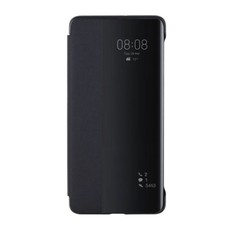 Huawei P30 Pro Smart View Flip Cover - Black