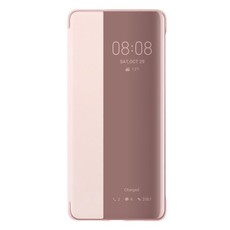 Huawei P30 Smart View Flip Cover - Pink