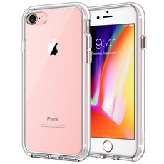 JETech Case for Apple iPhone 7 & iPhone 8, Bumper Cover