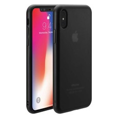 Just Mobile Tenc Self-Healing Case for iPhone X - M/Black