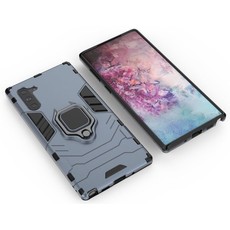 Kickstand Armor Stand Tiger Case for Samsung Note 10 Navy