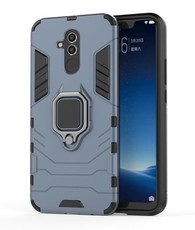 Kickstand Ring Stand Armor Case for Huawei Mate 20 Lite Navy