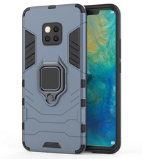 Kickstand Ring Stand Armor Case for Huawei Mate 20 Pro Navy