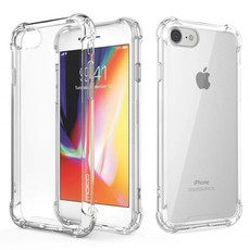 Killerdeals Clear Phone Case for iPhone 6+