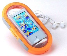 Killerdeals Waterproof Case with Earphones for MP4 - Up to 10m - 02-02E