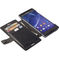 Krusell Malmo FlipWallet for Sony Xperia M4 - Black