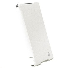 Krusell Malmo FlipWallet for the Sony Xperia Z3 Plus - White