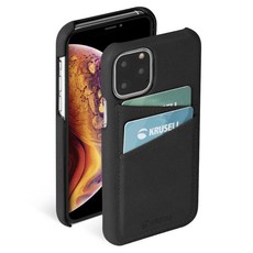 Krusell Sunne Cardcover Apple iPhone 11 Pro Max-Black