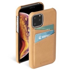 Krusell Sunne Cardcover Apple iPhone 11 Pro Max-Nude