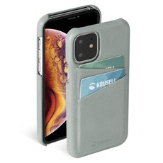 Krusell Sunne Cardcover Apple iPhone 11-Grey