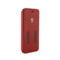 Lamborghini Huracan D6 Folio Phone Case for iPhone 7 - Red