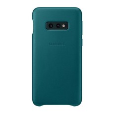 Leather Cover for Samsung Galaxy S10 E - Green