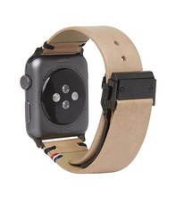 Leather strap for Apple Watch Series 1/2/3 (42mm) - Sahara