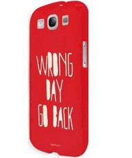 Legami Samsung S3 Cover - Wrong Day Go back