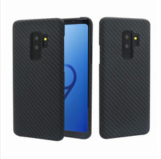 Lightweight Kevlar Carbon Fibre Case Cover for Samsung Galaxy S9 Plus