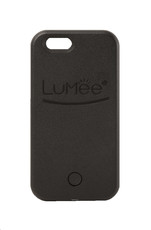 LuMee Lighted Cell Phone Case for iPhone 5/5s/SE - Black