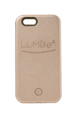 LuMee Lighted Cell Phone Case for iPhone 5/5s/SE - Rose Gold