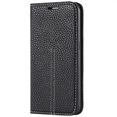 Magnetic Flip Case for iPhone 8 - Black (4.7 inch)