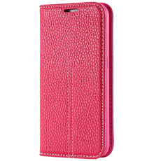 Magnetic Flip Case for iPhone 8 - Hot Pink (4.7 inch)