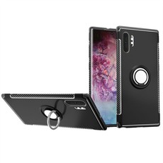 Magnetic Kickstand Ring Stand Armor Case for Samsung Note 10+