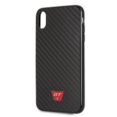 Maserati - Gransport GT Powerful Hard Case for iPhone XS MAX - Black