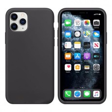 Meraki Protect - Black Silicone Case for iPhone 11 Pro