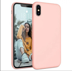 Meraki Protect - Pink Liquid Silicone Case for iPhone Xr