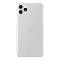 Meraki Ultra Thin Anti-Scratch Case for iPhone 11 Pro Max - White