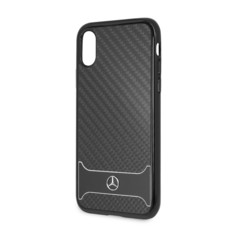 Mercedes - Dynamic Hard Phone Case with Alu Strips for iPhone X