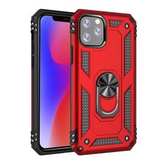 Military Grade Shockproof Case For Apple iPhone 11 Pro Red